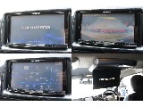 パイオニア７インチナビ、フリップダウンモニター装備！！