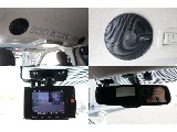 パイオニアルーフスピーカー、コムテック前後ドライブレコーダー装備！！