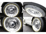 クラシックオーバル１６インチタイヤ装備！！
