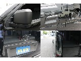 ドアノブ関係はマッドブラック塗装済み！！