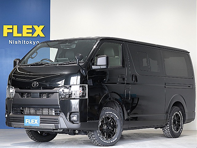 ハイエースバン 2.8 スーパーGL ダークプライムⅡ ロングボディ ディーゼルターボ 4WD