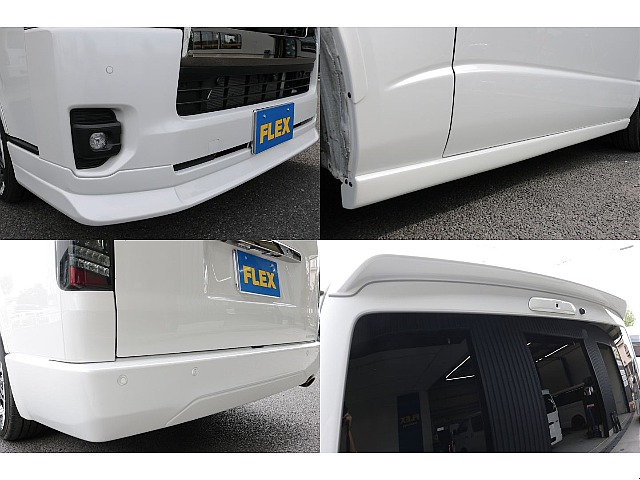 ＥＳＳＥＸサイドライナー４１５コブラリアバンパー装着済み！！