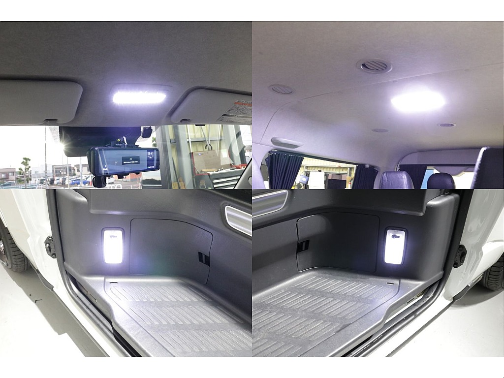 室内灯はＬＥＤに変更済み！！