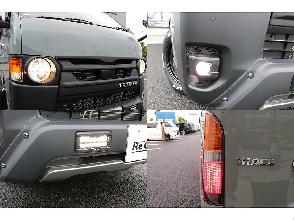 新品オリジナルクラシックテールライト装着済み！！