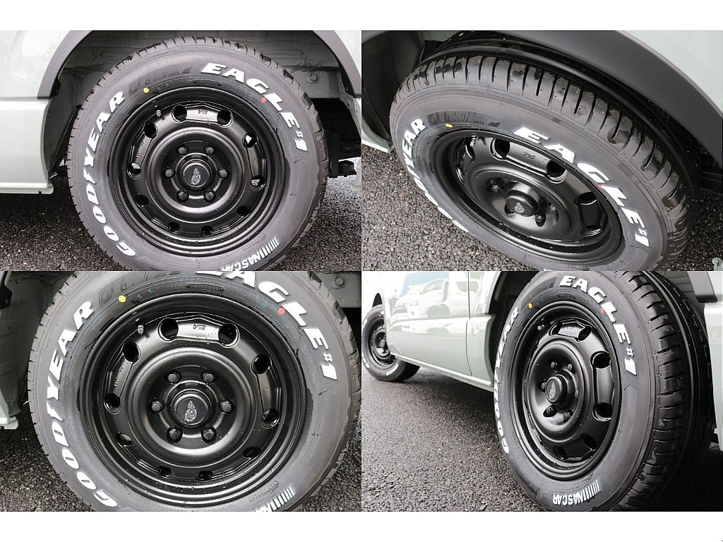 新品ナスカータイヤ１６インチ装備！！