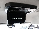 アルパイン製プラズマクラスター付１２．８フリップダウンモニター装備！！