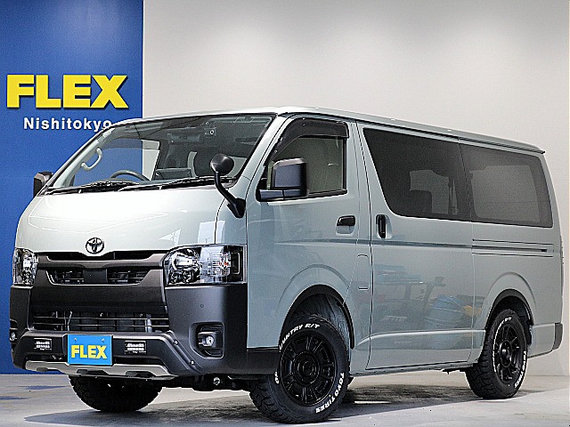 ハイエースバン 2.8 スーパーGL ロング ディーゼルターボ 4WD