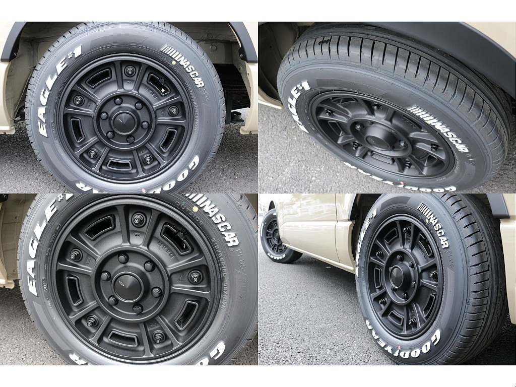 新品ナスカータイヤ１６インチ装着済み！！