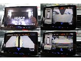 メーカーオプションのパノラミックビューモニター装着済み！！