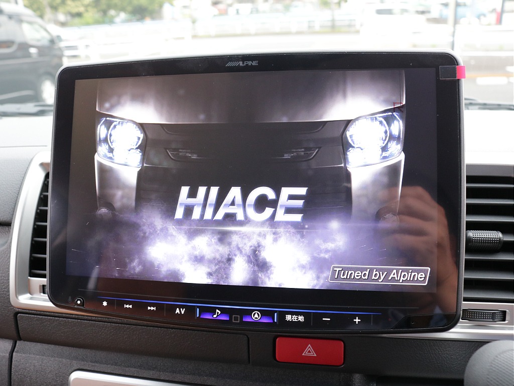 アルパイン１１インチメカレスモデル装備！！
