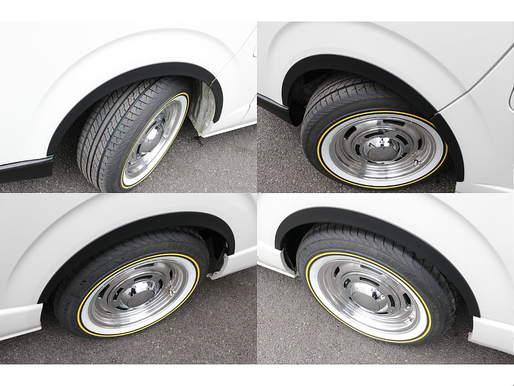 新品オリジナルオーバーフェンダー装着済み！！