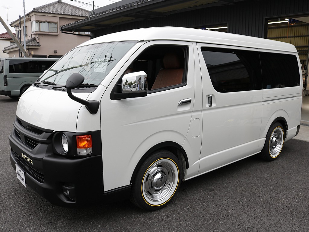 ２インチローダウン玄武バンプラバー交換済み！！