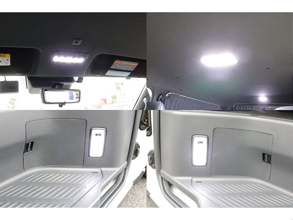室内灯は全てＬＥＤに変更済み！！