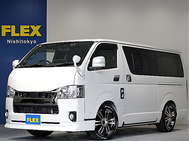 ハイエースバン 2.8 スーパーGL ダークプライムⅡ ロングボディ ディーゼルターボ 4WD