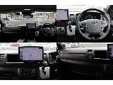 オリジナル艶消しマホガニー柄インテリアパネルＫＩＴ、コンビハンドル、シフトノブ装備！！