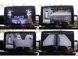 メーカーオプションのパノラミックビューモニター装備！！
