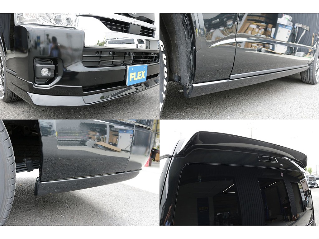 ＥＳＳＥＸ製サイドライナー、リアライナー装備！！