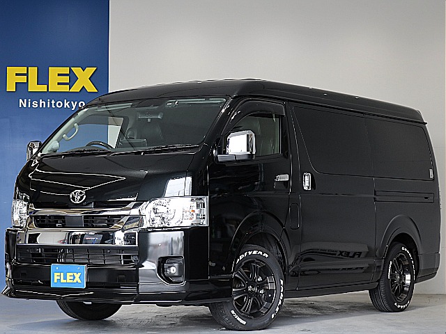 ハイエース 2.7 GL ロング ミドルルーフ 4WD