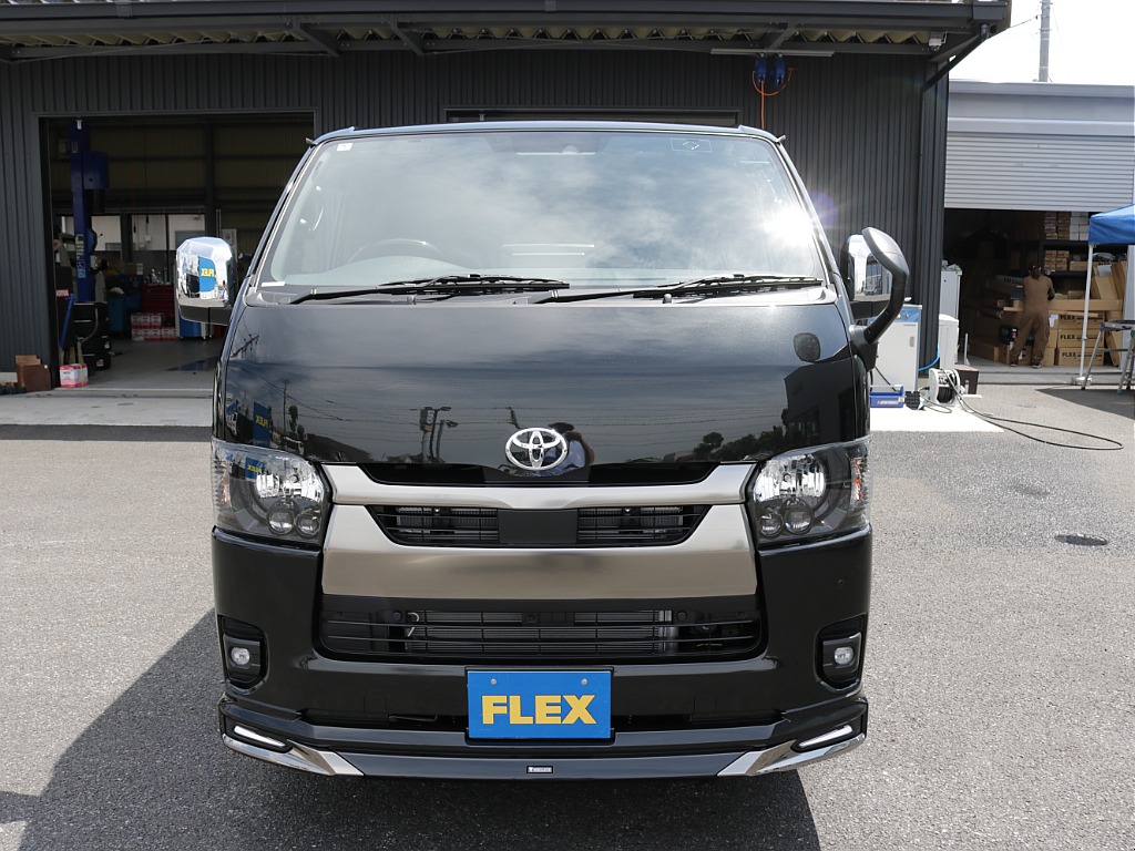 迫力のフロントマスクになります！！