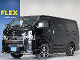 令和７年式最新のダークプライムＳ２８００ディーゼル４ＷＤカスタム車両入庫！モデリスタフルエアロＫＩＴオリジナル１８インチアルミオリジナルオーバーフェンダーＬＥＤテールアルパイン１１インチナビ装備！！