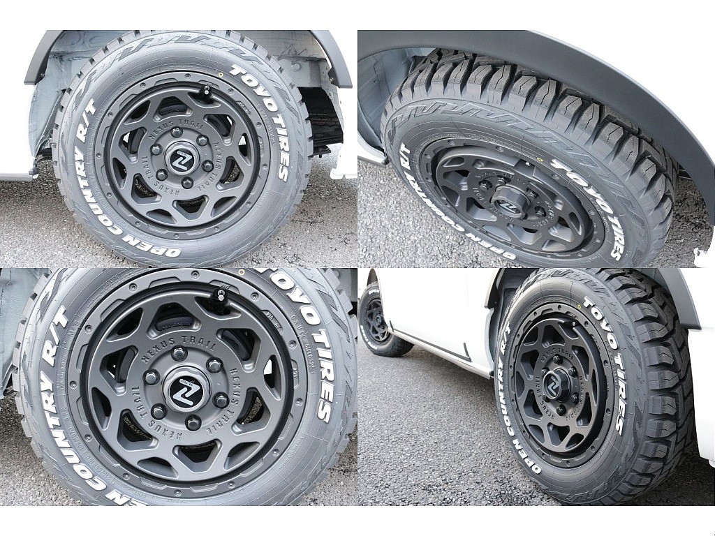 新品オープンカントリー１６インチタイヤ装備！！