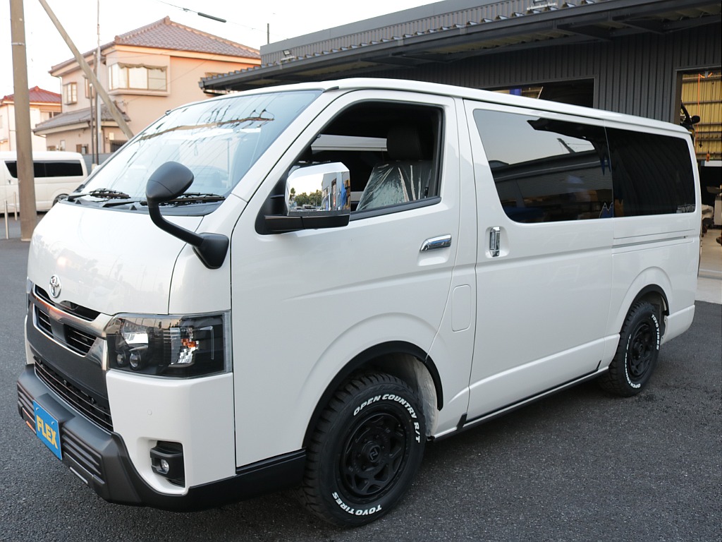 人気のアゲ系カスタム新品オリジナルパーツ多数装備済み！！