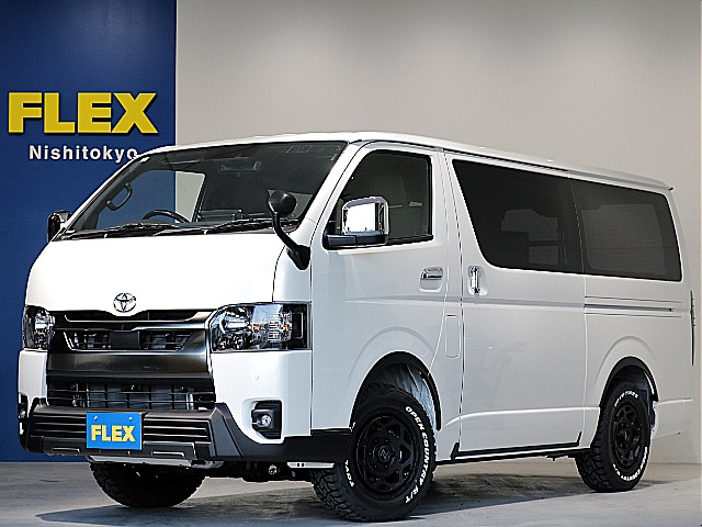 ハイエースバン 2.8 スーパーGL ダークプライム S ロングボディ ディーゼルターボ 4WD