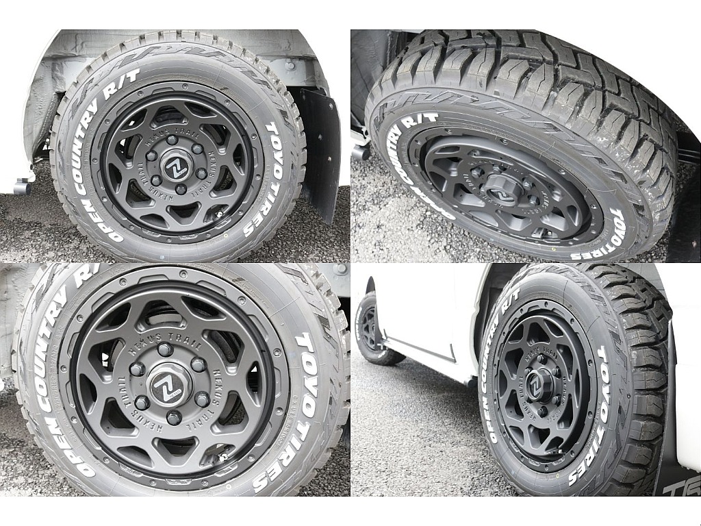 新品オリジナルＮＴ－１　１６インチアルミ装着済み！！