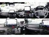 ダークプライムⅡ専用のコンビハンドル、シフトノブ、インテリアパネル装備！！