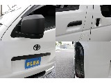 ドアミラー、各所ドアノブもマッドブラック塗装済み！！
