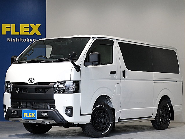 ハイエースバン 2.8 スーパーGL ダークプライムⅡ ロングボディ ディーゼルターボ 4WD