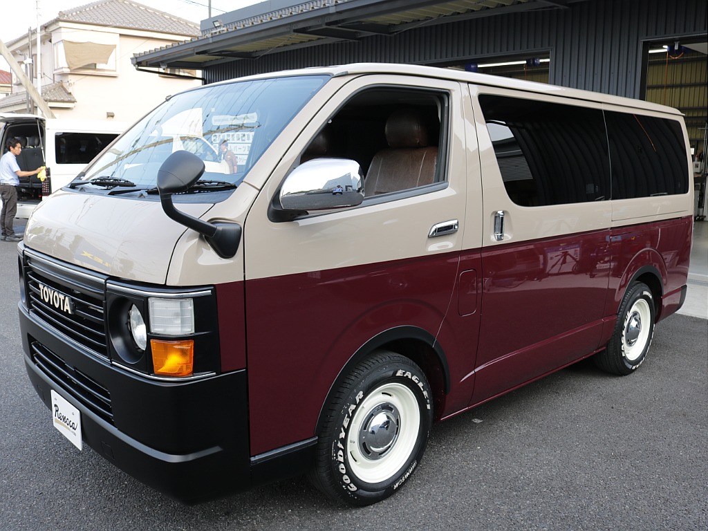 ベージュツートン全塗装済み！！