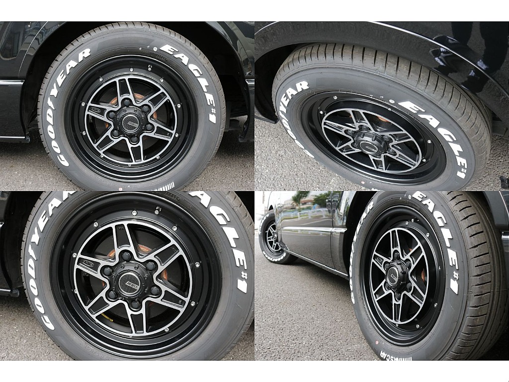 新品ナスカータイヤ１７インチ装着済み！！