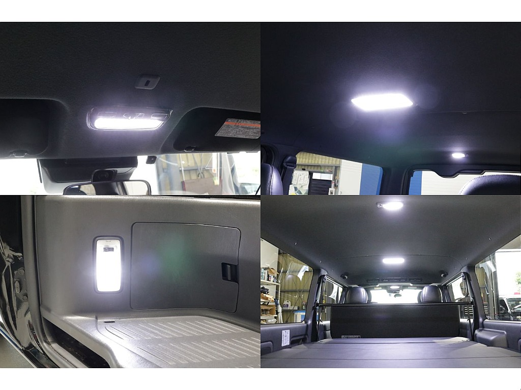 室内灯は全てＬＥＤに変更済み！！