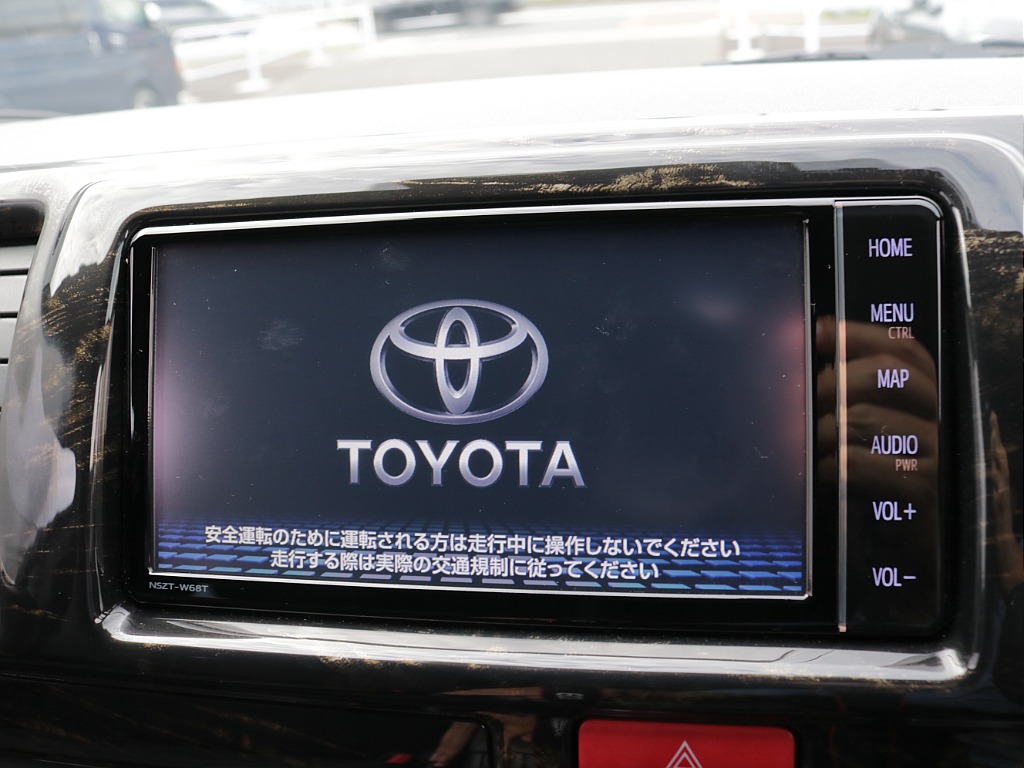 トヨタ純正７インチワイドモデルＳＤナビ装備！！