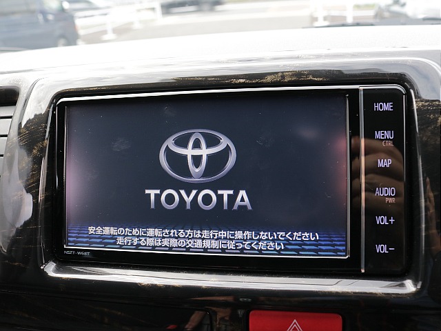 トヨタ純正７インチワイドモデルＳＤナビ装備！！