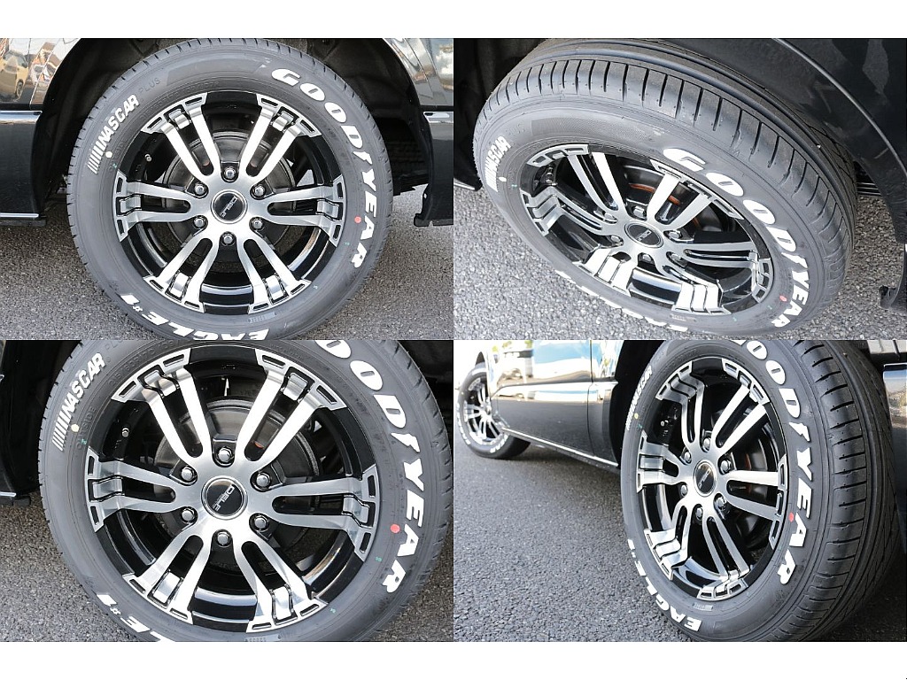 新品ナスカータイヤ１７インチ装備！！