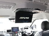 大画面アルパイン１１インチメカレスＳＤナビ、１２．８フリップダウンモニター装備！！