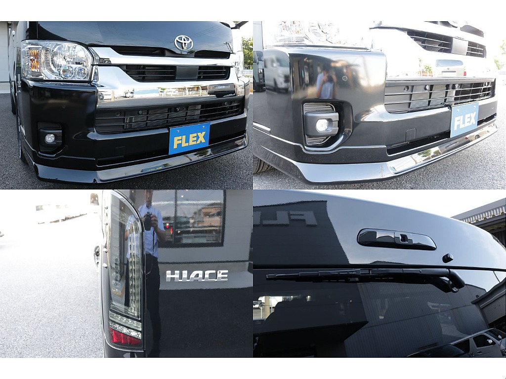 オリジナルフロントスポイラー装着済み！！