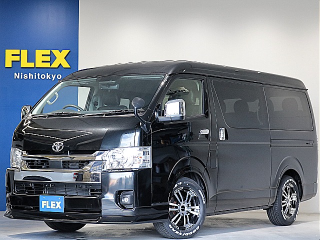 令和７年式登録済み未使用車２７００ガソリン２WDワゴンＧＬカスタム車両入庫！！オリジナルフロントスポイラーオリジナル１７インチアルミオリジナルオーバーフェンダーアルパイン１１インチナビ１２．８フリップ