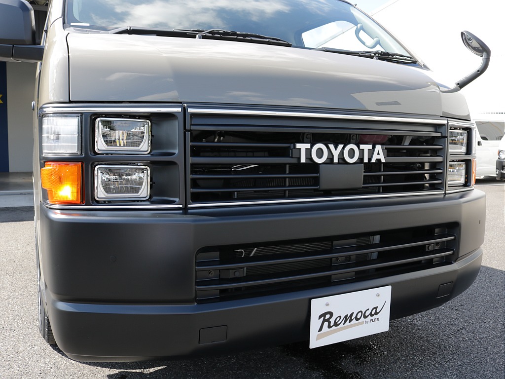 お洒落なリノカコーストラインアッシュカーキ全塗装済み車両入庫！！