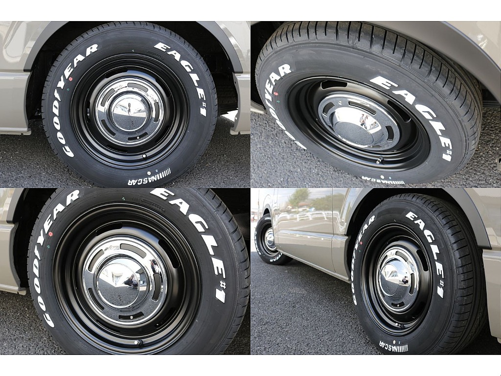 クロスカントリー１６インチアルミナスカータイヤ１６インチ装備！！