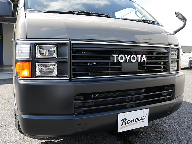 お洒落なリノカコーストラインアッシュカーキ全塗装済み車両入庫！！