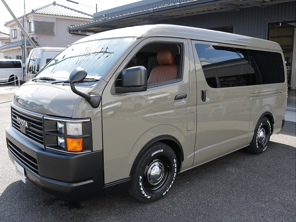 新品オリジナル２インチローダウン済み！！
