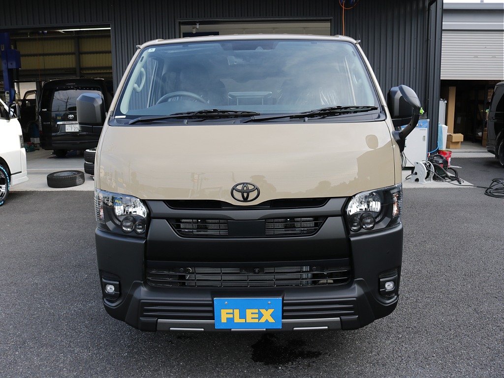 引き締まったフロントマスクになります！！