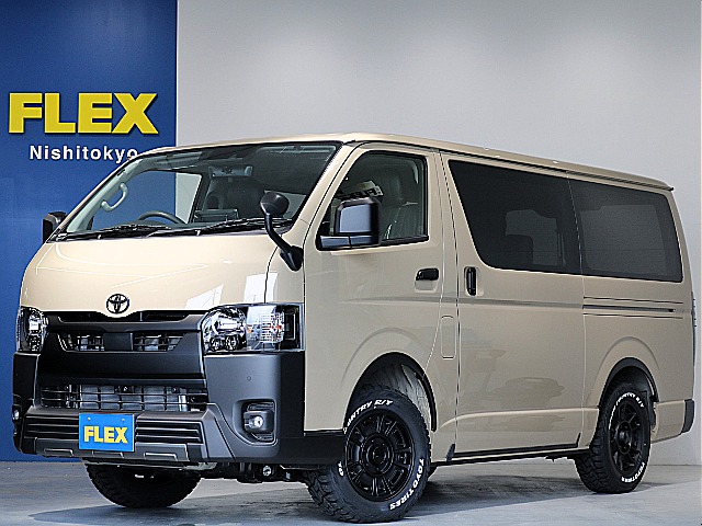 ハイエースバン 2.8 スーパーGL ロング ディーゼルターボ 4WD