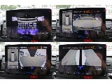 メーカーオプションのパノラミックビューモニター装備！！