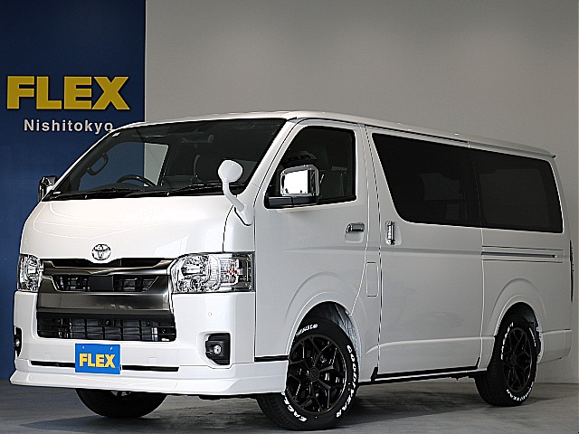 ハイエースバン 2.8 スーパーGL ダークプライム S ロングボディ ディーゼルターボ 4WD