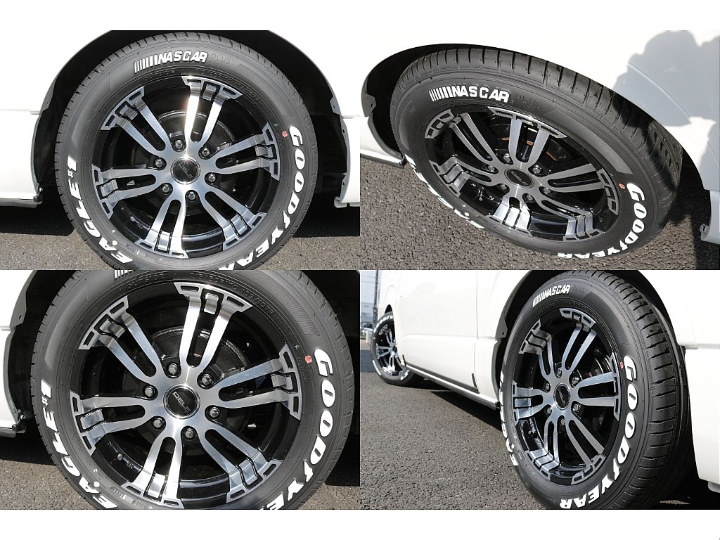 新品ナスカータイヤ１７インチ装備！！
