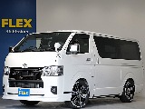 令和４年式ダークプライムⅡ２８００ディーゼルターボ２WDカスタム車両入庫！！オリジナルフロントスポイラー２インチローダウンオリジナル１７インチアルミオリジナルＬＥＤテールアルパイン１１インチナビ装備